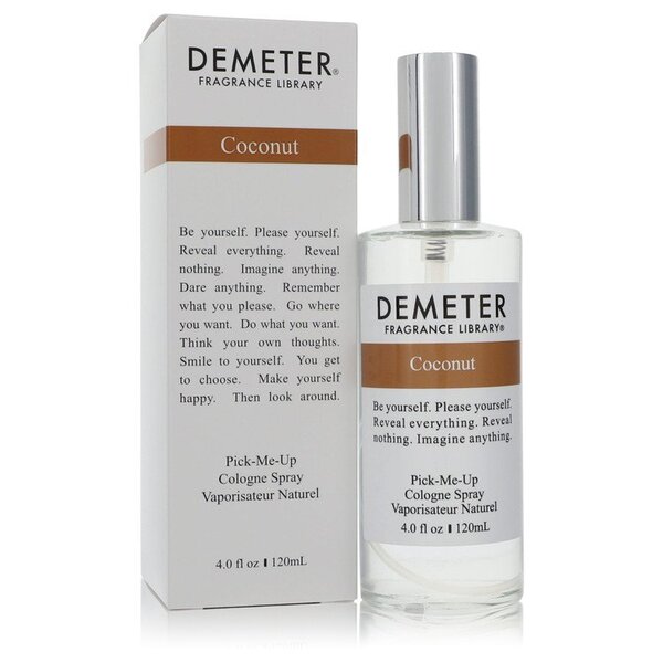 Demeter Coconut Cologne Spray - Unisex 4 oz
