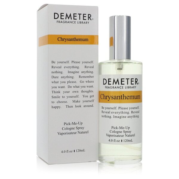 Demeter Chrysanthemum Cologne Spray 4 oz - Floral Green Fragrance