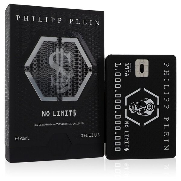 Philipp Plein No Limits Eau de Parfum for Men - 3 oz