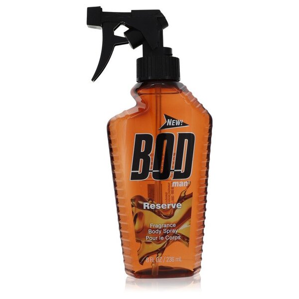 Bod Man Reserve Body Spray 8 oz - Classic Gentleman's Refinement