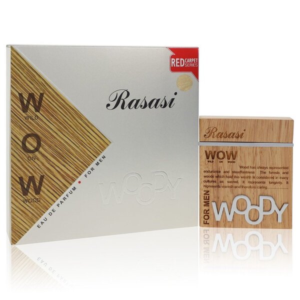 Rasasi Woody 2 oz Eau de Parfum Spray