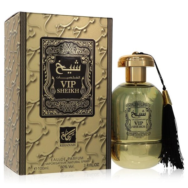 Rihanah VIP Sheikh Eau De Parfum - 3.4 oz Unisex Fragrance