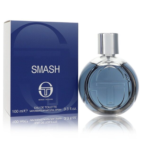 Sergio Tacchini Smash Eau De Toilette - 3.4 oz Citrus Spray