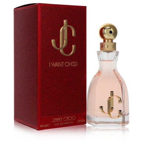 Jimmy Choo I Want Choo Eau De Parfum 2 oz Radiant Floral Amber