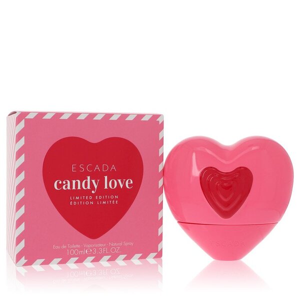 Escada Candy Love Eau De Toilette Spray 3.3 oz