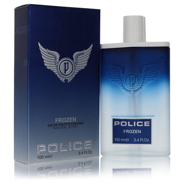 Police Frozen Eau De Toilette 3.4 oz for Men