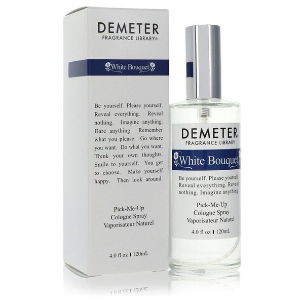 Demeter White Bouquet Cologne Spray - 4 oz Floral Fragrance