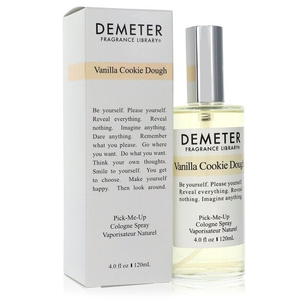 Demeter Vanilla Cookie Dough Cologne Spray 4 oz: Sweet Indulgence