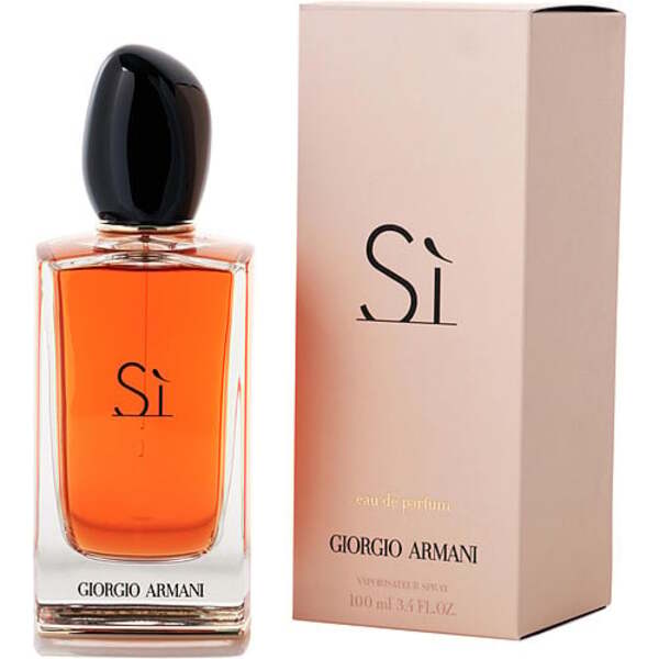 Armani Si Eau de Parfum 3.4 fl oz (100 ml) Spray for Women