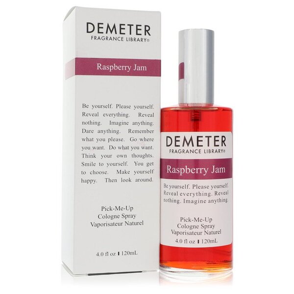 Demeter Raspberry Jam Cologne Spray 4 oz - Sweet Berry Delight