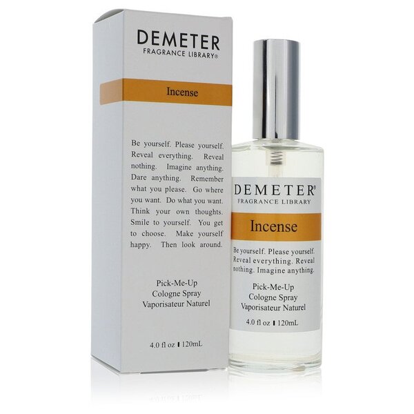 Demeter Incense Cologne Spray 4 oz - Smoky & Exotic