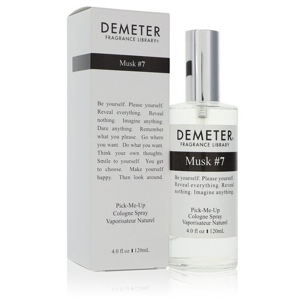 Demeter Musk #7 Cologne Spray - Unisex 4 oz