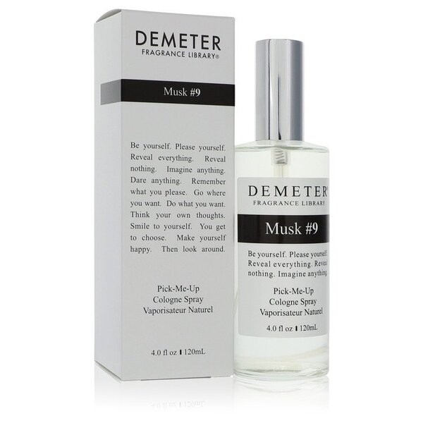 Demeter Musk #9 4 oz Unisex Cologne Spray