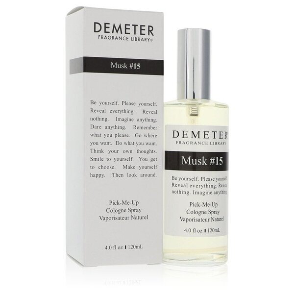Demeter Musk #15 4 oz Unisex Cologne Spray