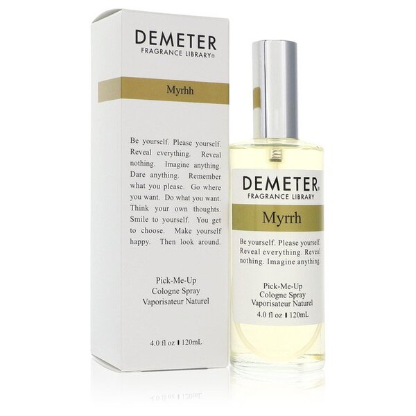 Demeter Myrrh Cologne Spray - Timeless Scent 4 oz