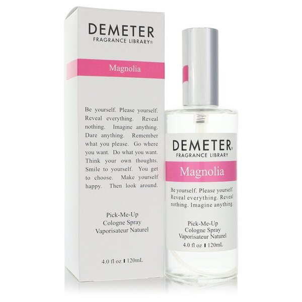 Demeter Magnolia Cologne Spray 4oz - Fresh Floral Scent