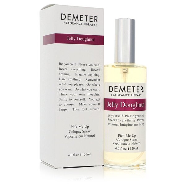 Demeter Jelly Doughnut Cologne Spray 4 oz - Sweet Bakery Bliss