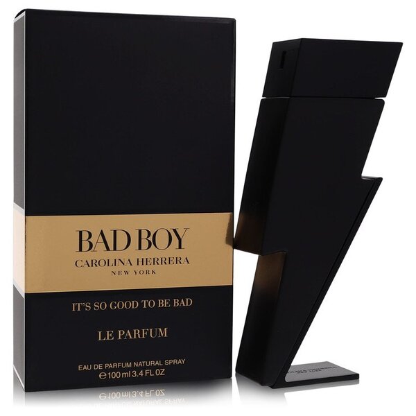 Carolina Herrera Bad Boy Le Parfum 3.4 oz Eau De Parfum for Men