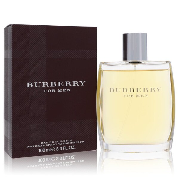Burberry for Men 3.4 oz Eau De Toilette Spray