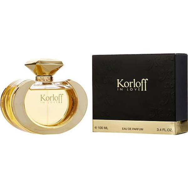 Korloff In Love Eau De Parfum 3.4 fl oz - A Symphony of Seduction