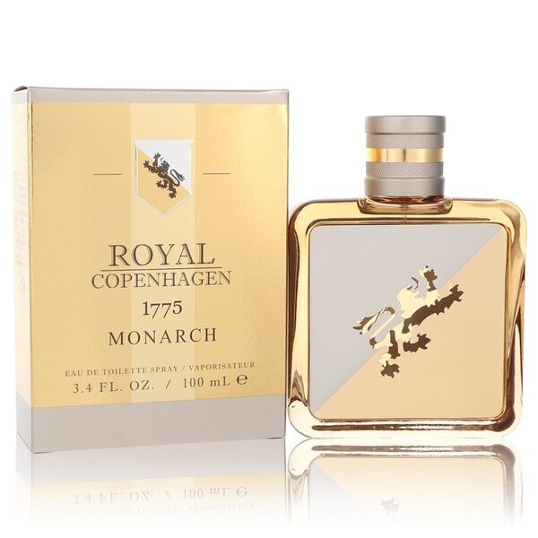 Royal Copenhagen 1775 Monarch Eau De Toilette - 3.4 oz