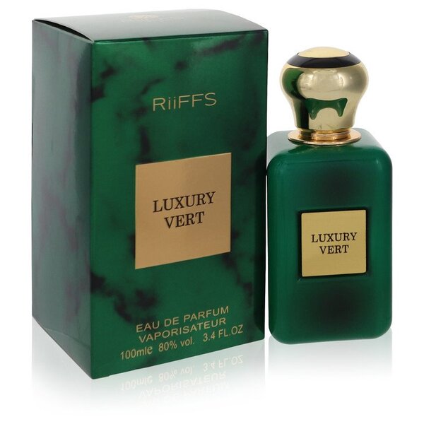 Riiffs Luxury Vert 3.4 oz Eau De Parfum Spray for Women