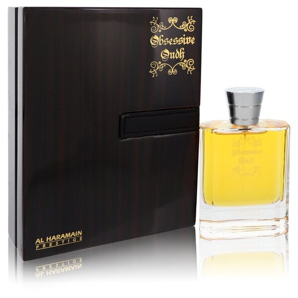 Al Haramain Obsessive Oudh Unisex Eau De Parfum - 3.4 oz