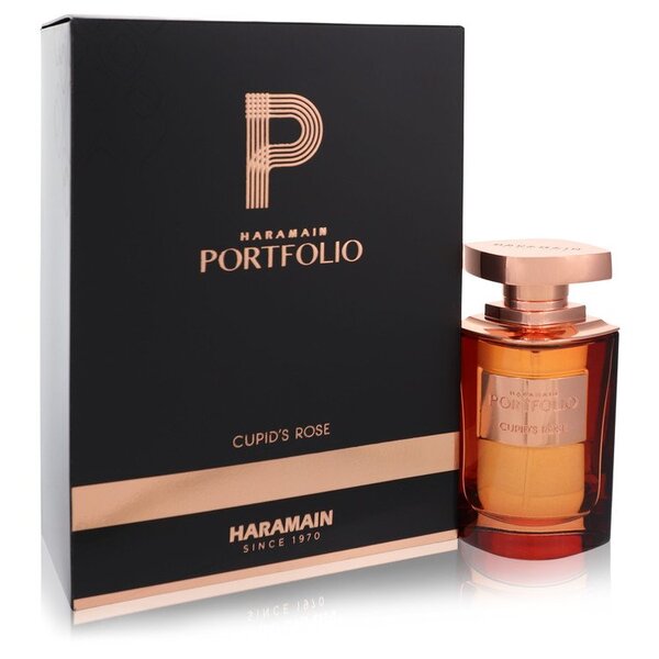 Al Haramain Portfolio Cupid's Rose 2.5 oz Unisex Eau De Parfum