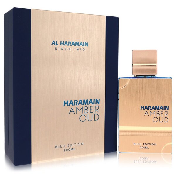 Al Haramain Amber Oud Bleu Edition 6.7 oz Eau De Parfum for Men
