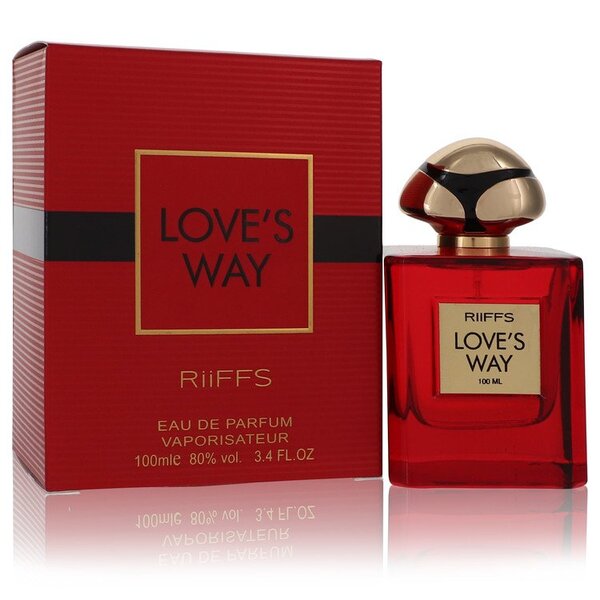 Riiffs Love's Way 3.4 oz Eau de Parfum for Women