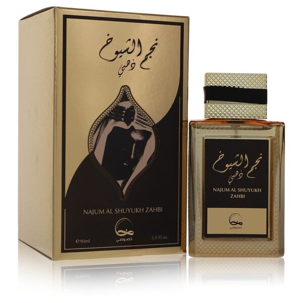 Khususi Najum Al Shuyukh Zahbi 3 oz - Rich, Warm Aromatic Gold Fragrance