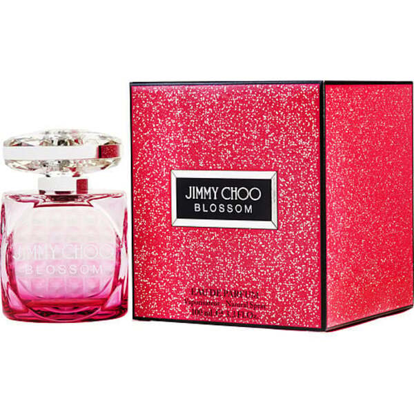 Jimmy Choo Blossom Eau De Parfum - 3.3 oz Spray for Women: A Burst of Raspberry & Rose