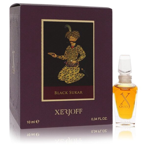 Xerjoff Black Sukar Eau De Parfum - 0.34 oz Travel Spray