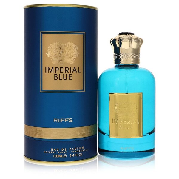 Riiffs Imperial Blue Citrus & Wood EDP - 3.4 oz