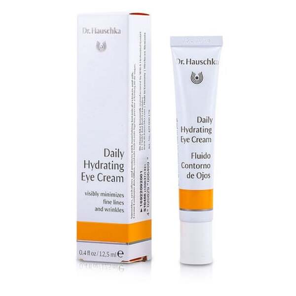 Dr. Hauschka Hydrating Eye Cream - 0.4 oz (12.5ml) - For Daily Radiance