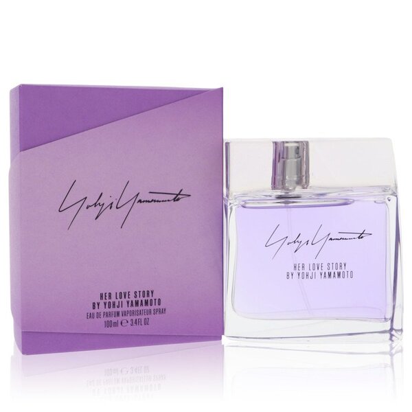 Yohji Yamamoto Her Love Story Eau De Parfum 3.4 oz