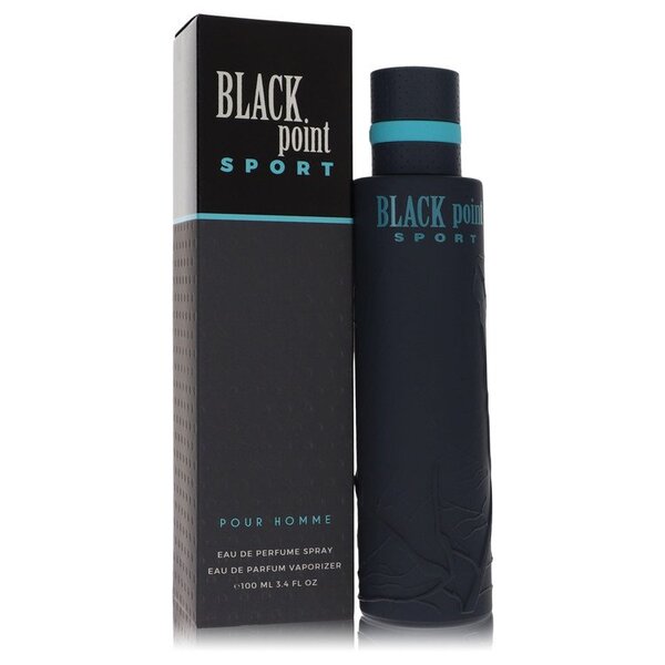 Yzy Perfume Black Point Sport Eau De Parfum for Men, 3.4 oz