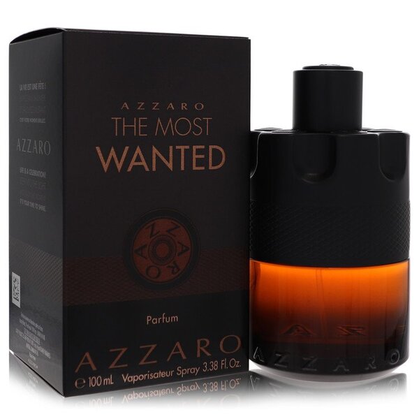 Azzaro The Most Wanted Parfum Spray for Men, 3.4 oz