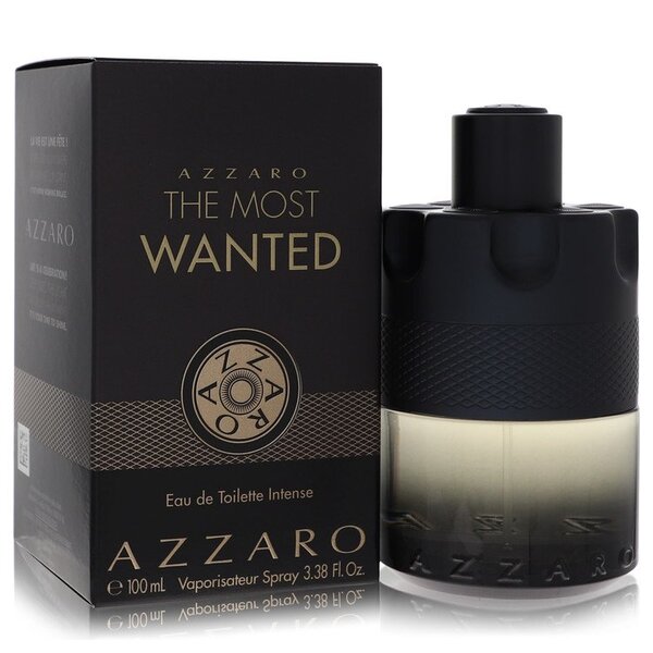 Azzaro The Most Wanted Intense Eau de Toilette for Men, 3.4 oz