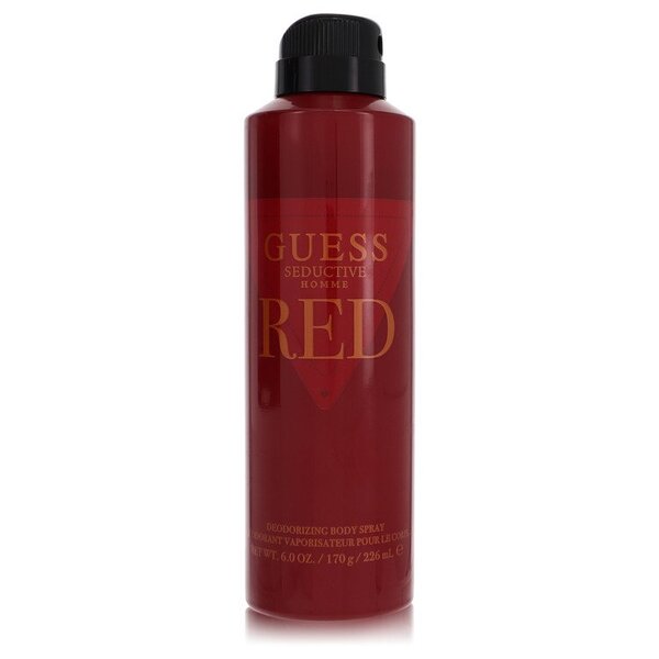 Guess Seductive Homme Red Body Spray 6 oz