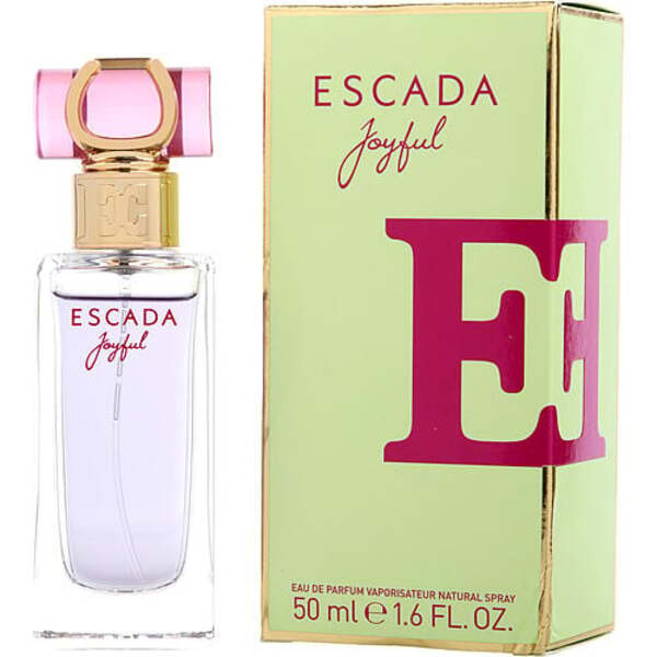Escada Joyful Eau de Parfum 1.6 oz - A Burst of Happiness in a Bottle
