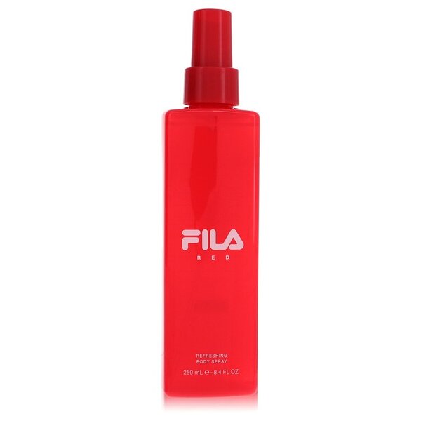 Fila Red Body Spray for Men 8.4 oz - Refreshing & Masculine