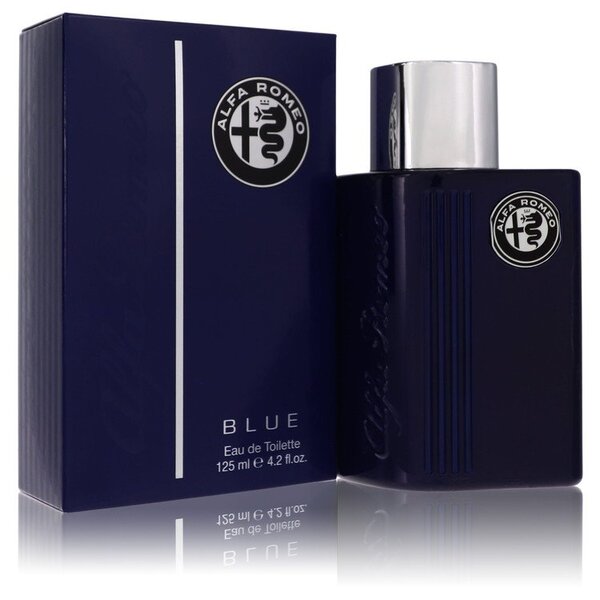 Alfa Romeo Blue Eau De Toilette 4.2 oz - Fresh & Invigorating