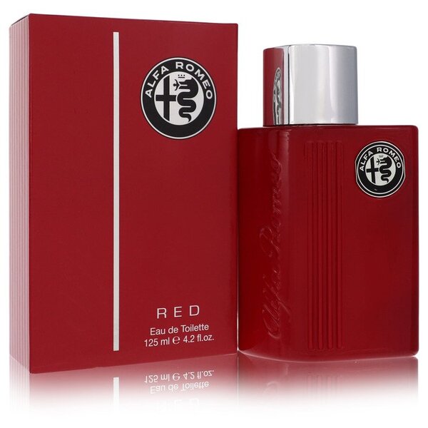 Alfa Romeo Red Eau De Toilette 4.2 oz Spray - Bold & Exciting
