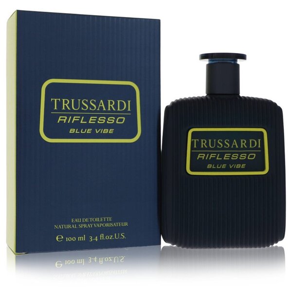 Trussardi Riflesso Blue Vibe 3.4 oz Men's Eau De Toilette