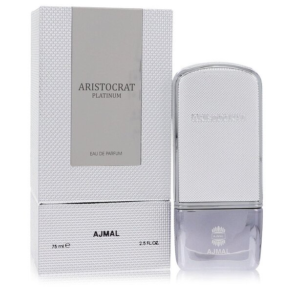Ajmal Aristocrat Platinum 2.5 oz Eau De Parfum for Men