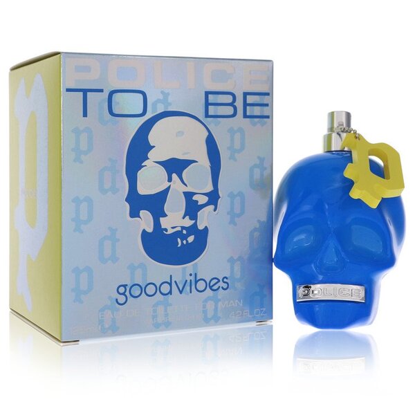 Police To Be Good Vibes EDT for Men - 4.2 oz