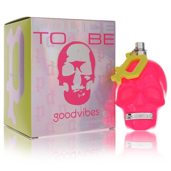 Police To Be Good Vibes Eau De Parfum 4.2 oz for Women