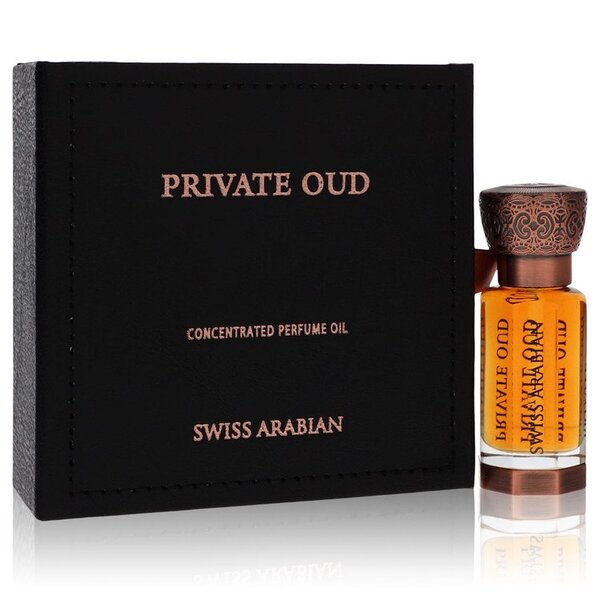 Swiss Arabian Private Oud Concentrated Perfume Oil - 0.4 oz