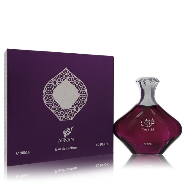 Afnan Turathi Purple Eau De Parfum - 3 oz